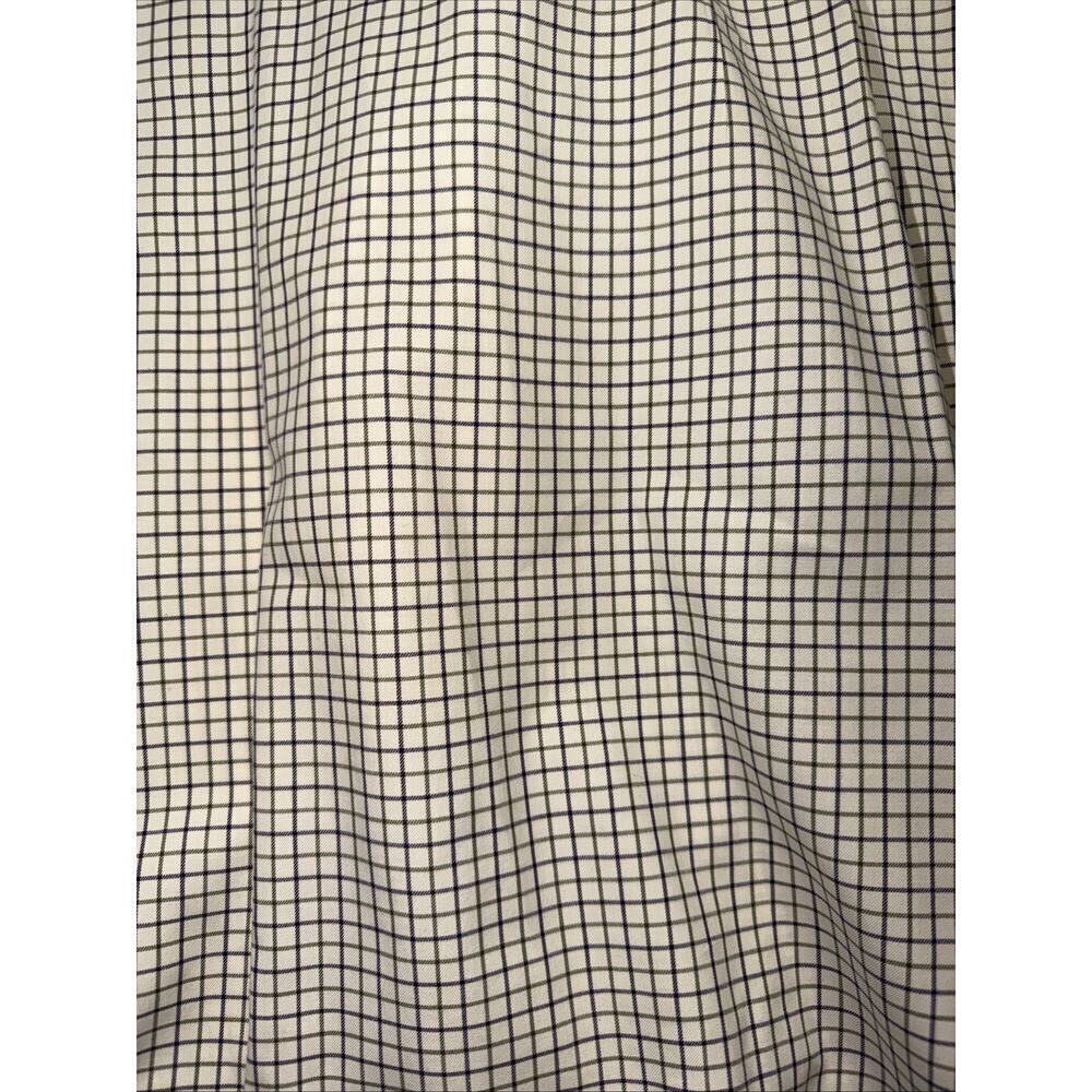 Polo Ralph Lauren Classic Fit Plaid/Check Mens Poplin Long Slv Button Down Shirt - Picture 7 of 7